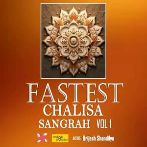 Fastest Chalisa Sangrah, Vol. 1 - Brijesh Shandilya