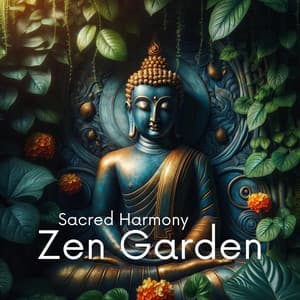 Sacred Harmony of the Zen Garden - Relieve Stress Music Academy