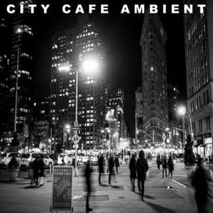 Bustling City Bebop Jazz - City Café Ambient