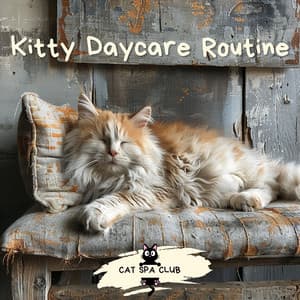 Kitty Daycare Routine - Cat Spa Club