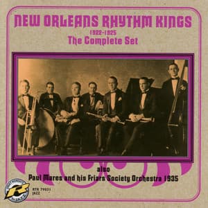 The Complete Set 1922-1925 - New Orleans Rhythm Kings