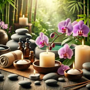 Thai Health: Massage, Yoga, Ayurveda and Acupressure - Wellness Spa Music Oasis