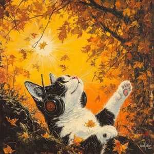 王冠付き子猫の窪地: 荘厳な猫のくつろぎの場所 - Cat Songs