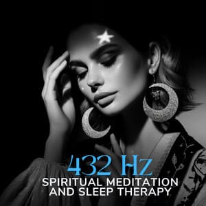 432 Hz Spiritual Meditation and Sleep Therapy - Sleep Music 432Hz