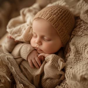 Bebés Junto Al Fuego Binaural: Luz Reconfortante - Colección Happy Baby Lullaby