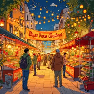 Christmas Santas Favourite Jazz - Traditional Christmas Carols Ensemble