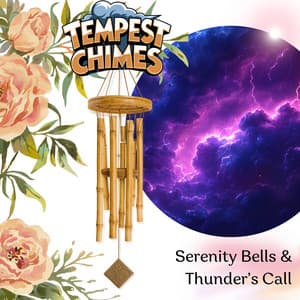 Serenity Bells & Thunder’s Call - Tempest Chimes
