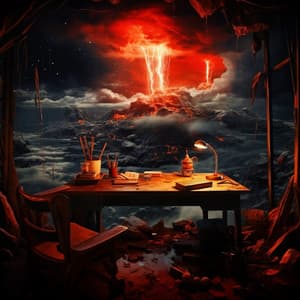 Thunderous Work Rhythms: Productive Music Flow - Silenor