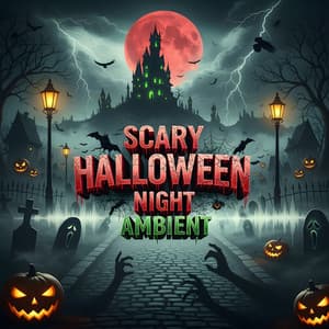 Halloween Sound Effects Collection - Scary Halloween Night Ambient