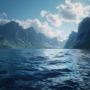 Soothing Ocean for Restful Slumber - Deep Sleep Music Catalogue