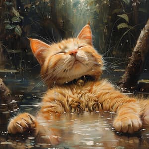 Ronroneando Junto Al Río: Música Para Gatos - Solo para gatos