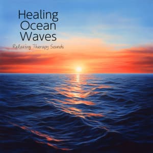 Healing Ocean Waves, Relaxing Therapy Sounds - Ocean Waves for Deep Sleep