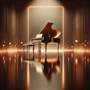 Piano & Coffee & Melancholy New Year - Lounge Café