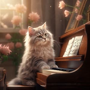Purrfect Harmony: Piano Melodies for Cats - Relaxcation