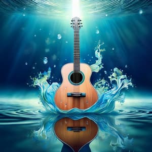 Meditation Streams: Relaxing Guitar with Water Sounds - Guitar Music Lounge