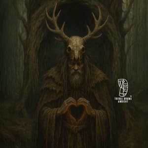 The Shaman’s Hollow Heart - Tribal Drums Ambient