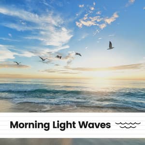 Morning Light Waves - Ocean Waves