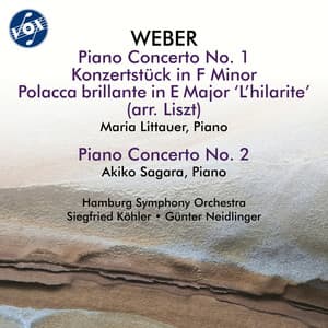 Weber: Piano Concertos - Carl Maria von Weber