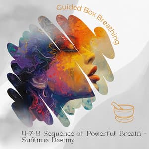 4-7-8 Sequence of Powerful Breath - Sublime Destiny - Guided Box Breathing