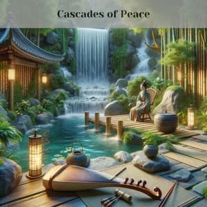 Cascades of Peace: Relaxing Music in the Asian Spa Zone - Spa Music Zone