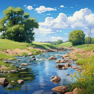 River Bliss: Soothing Sounds of Nature - Nature Ambience