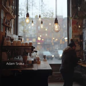 Na Luzie w Kawiarni - Adam Sroka