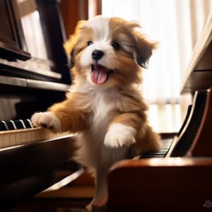 Dogs Delight: Piano Tunes of Joy - Dog Calming Music