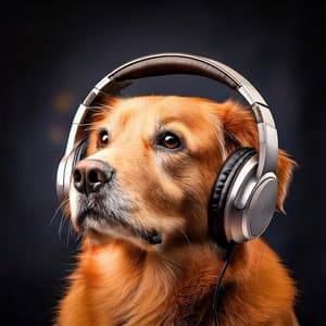 Lofi Dog Rhythms: Calming Musical Flow - Lofi Beats Instrumental