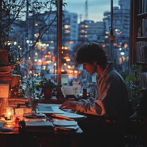 Late Night Study Beats - Study Music & Sounds