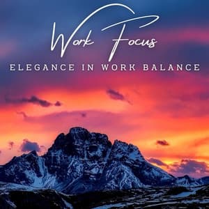 Productive Harmonies: Meditative Piano for Work Focus - Piano Music