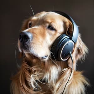 Truenos Para Perros: Suaves Sonidos De Tormenta Para Canes - Radio de música para perros