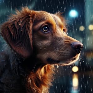 Soothing Rain: Calm Showers for Dog Relaxation - Relaxmydog