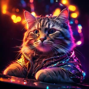 Hip Hop Beats for Cats Serenity Nights - One Piece Lofi