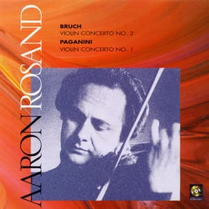 Bruch / Paganini: Violin Concertos - Aaron Rosand
