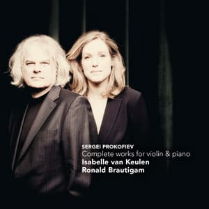 Prokofiev: Complete works for violin & piano - Sergei Prokofiev