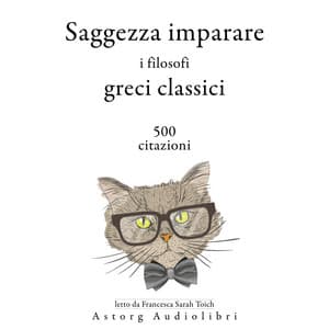 Saggezza imparare i filosofi greci classici 500 citazioni - Aristoteles
