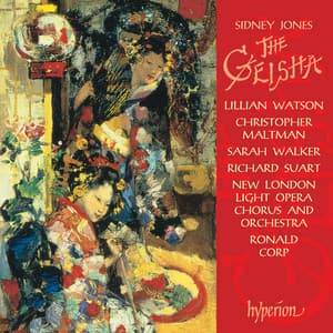 Sidney Jones: The Geisha - Sidney Jones