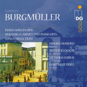 Burgmüller: Chamber Music - Norbert Burgmüller