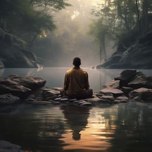 River Meditation Flow: Peaceful Water Harmonies - Relaxing Meditation Songs Divine