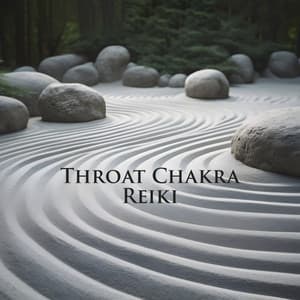 Throat Chakra Reiki: Reframe Negative Thoughts - Relaxing Zen Music Therapy