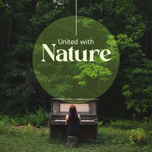 United with Nature: Calming Piano Music with Variety of Beautiful Sounds of Nature - Calming Waters Consort