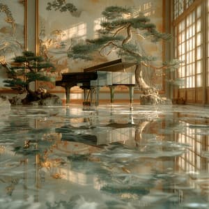 Piano Spa: Melodías Melódicas Para El Rejuvenecimiento - Fondo de jazz de piano con clase