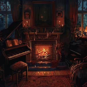 Música De Piano: Serenidad Reflejada - Conjunto de música relajante de piano jazz