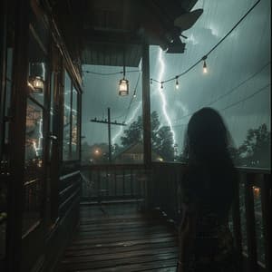 Noches De Truenos Relajantes: Sonidos Relajantes Para Dormir - Surfistas Del Sueño