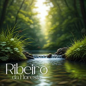 Ribeiro da Floresta: Sons Tranquilos da Água, Ritmo do Riacho e Grilos - Natures Orchestra