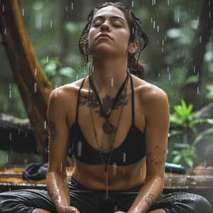 Lluvia Binaural Zen Para La Meditación Consciente - Meditaciones Espirituales