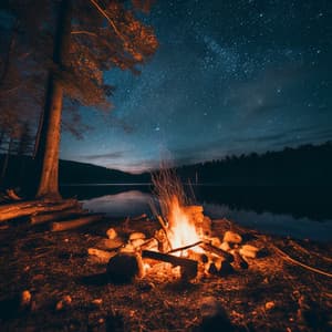 Binaural Firelight: Campfire Serenity - Binaural State