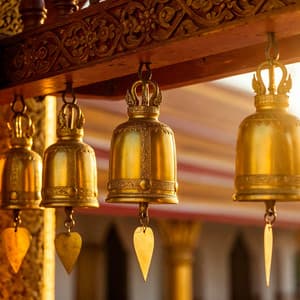 Temple Bells at Dusk - Guo Yang Peng