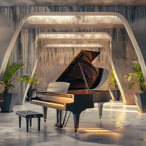 Gentle Piano Tunes for Calm Moments - Chillout Lounge Piano