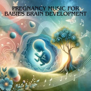 Pregnancy Music for Babies Brain Development: Piano and Nature - Prenatal Baby!
